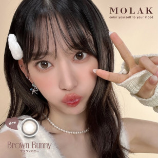 [1Day and 1Month]MOLAK Brown Bunny モラク ブラウンバニー